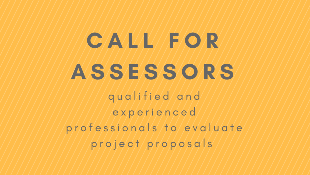 Call for experienced professionals to join the Programme’s Pool of Assessors