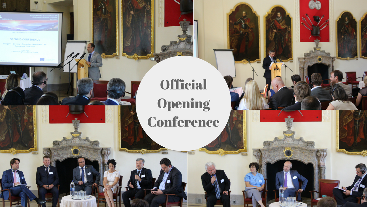 Official Opening Conference of the Programme brings together Decision Makers from Programme Area