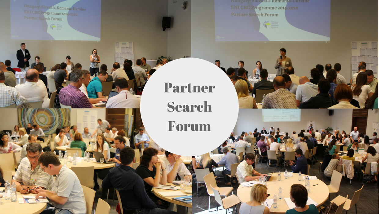 Potential Applicants discuss Project Ideas at Partner Search Forum in Košice