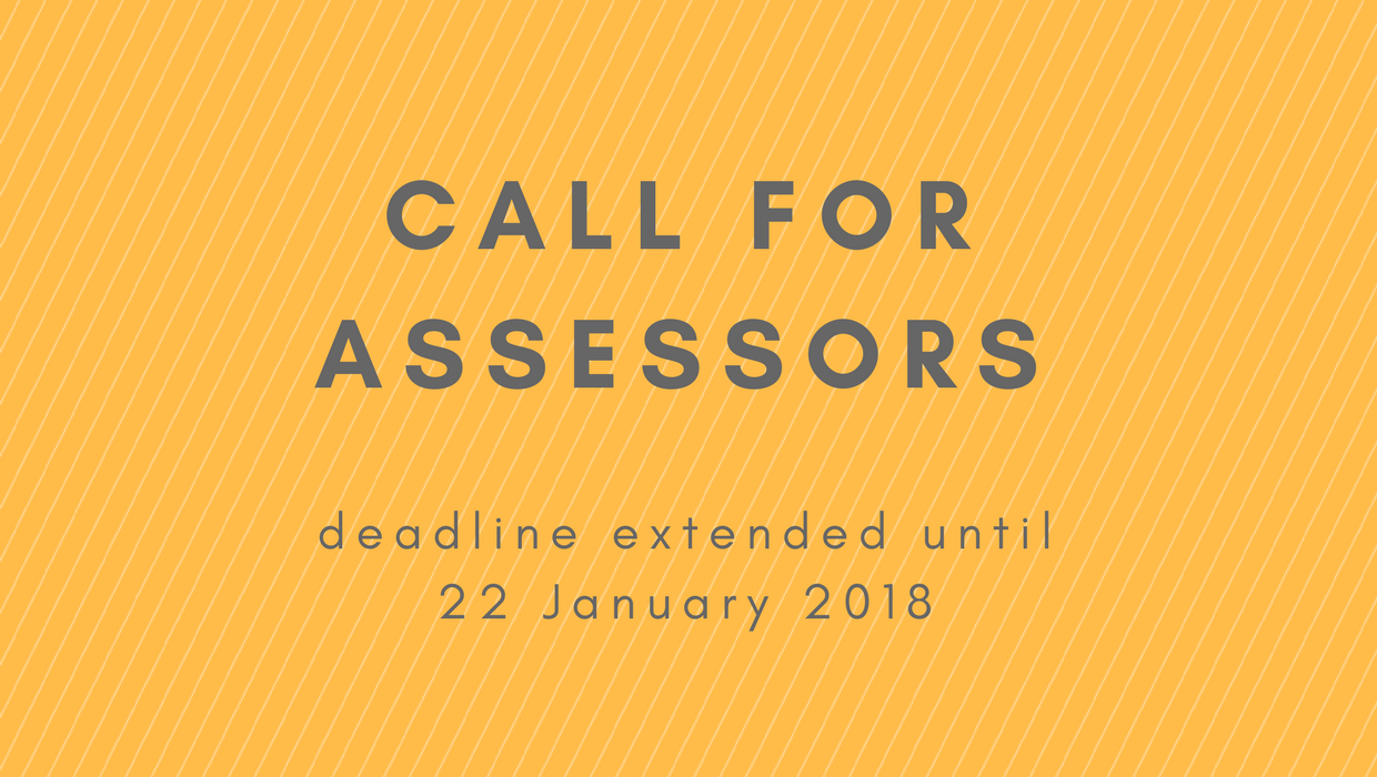 Call for Assessors in Charge of Project Evaluation Extended