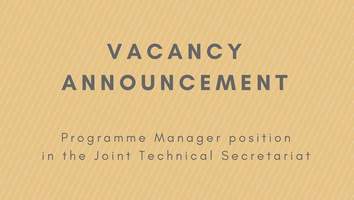 Vacancy Announcement for Programme Manager Position in JTS