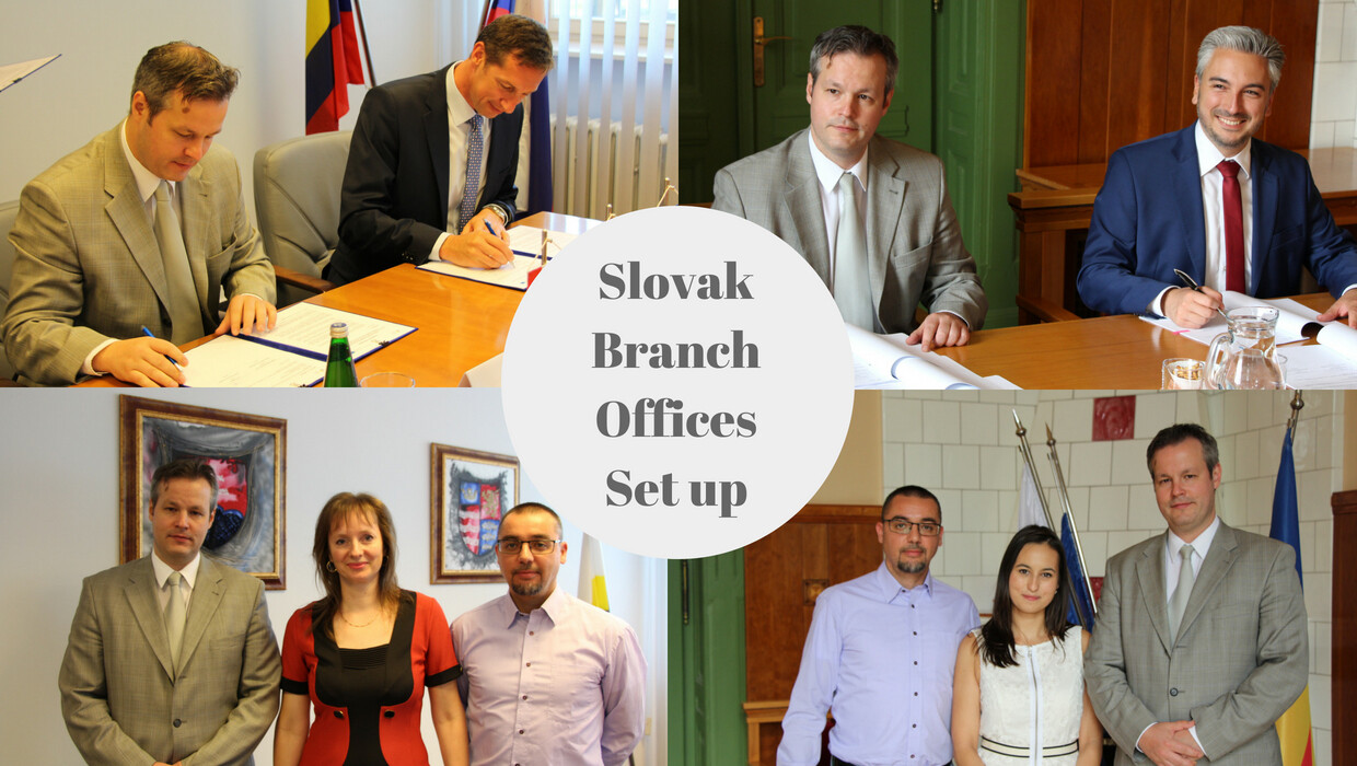 JTS signs financing agreements for hosting Slovak Branch Offices