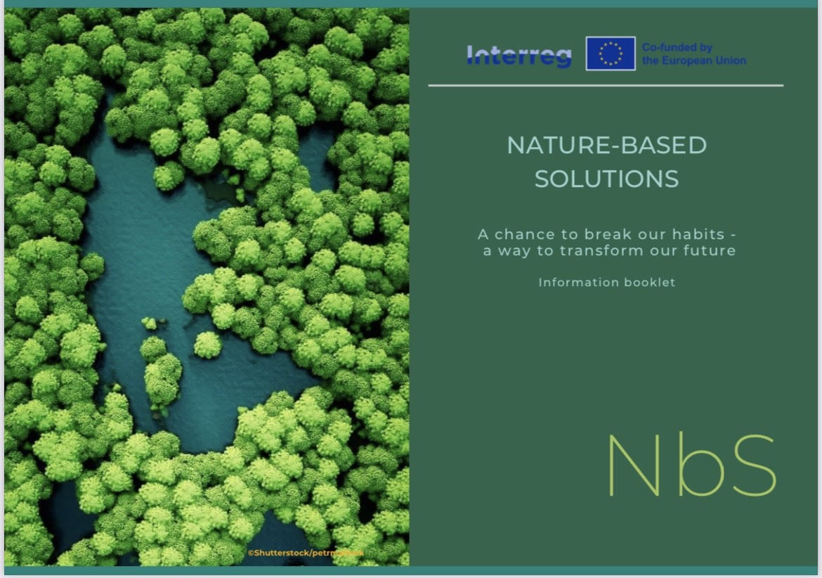 Information booklet on nature-based solutions is now available to public