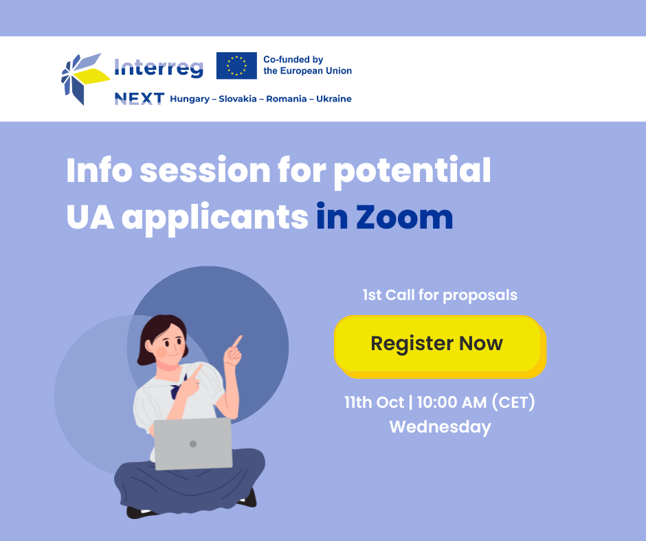 Info session for potential Ukrainian applicants within the 1st Call for Proposals