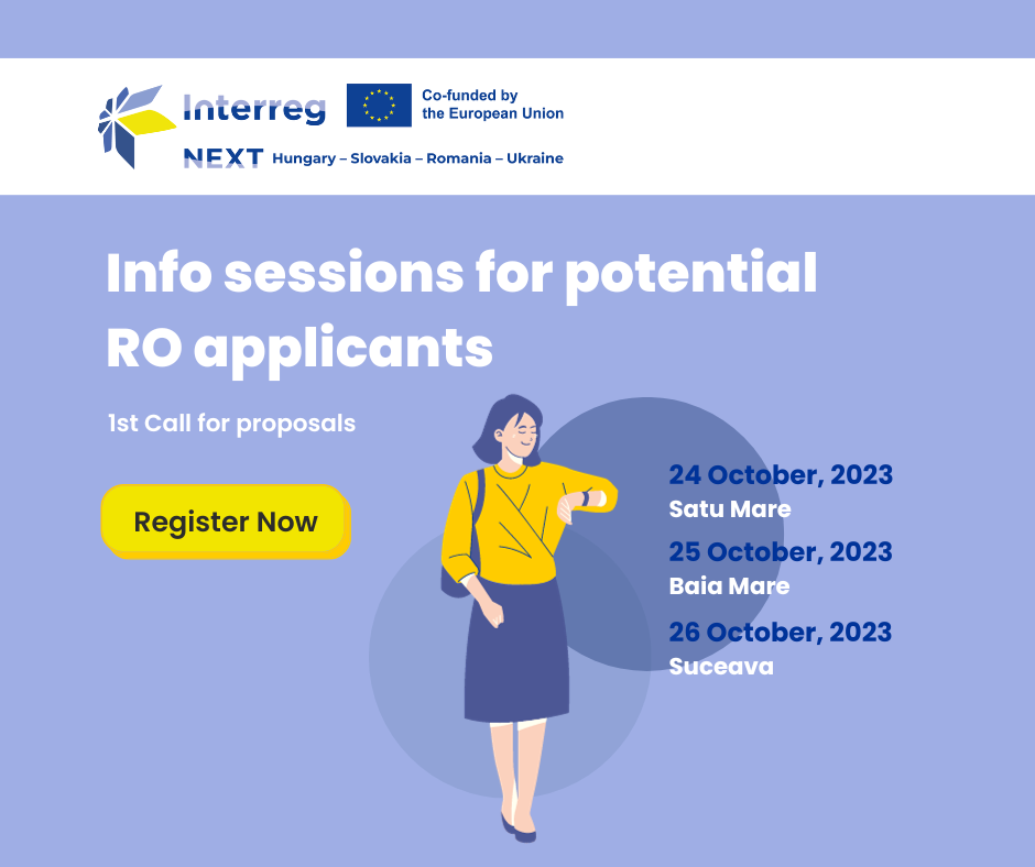 Info session for potential Romanian applicants within the 1st Call for Proposals 
